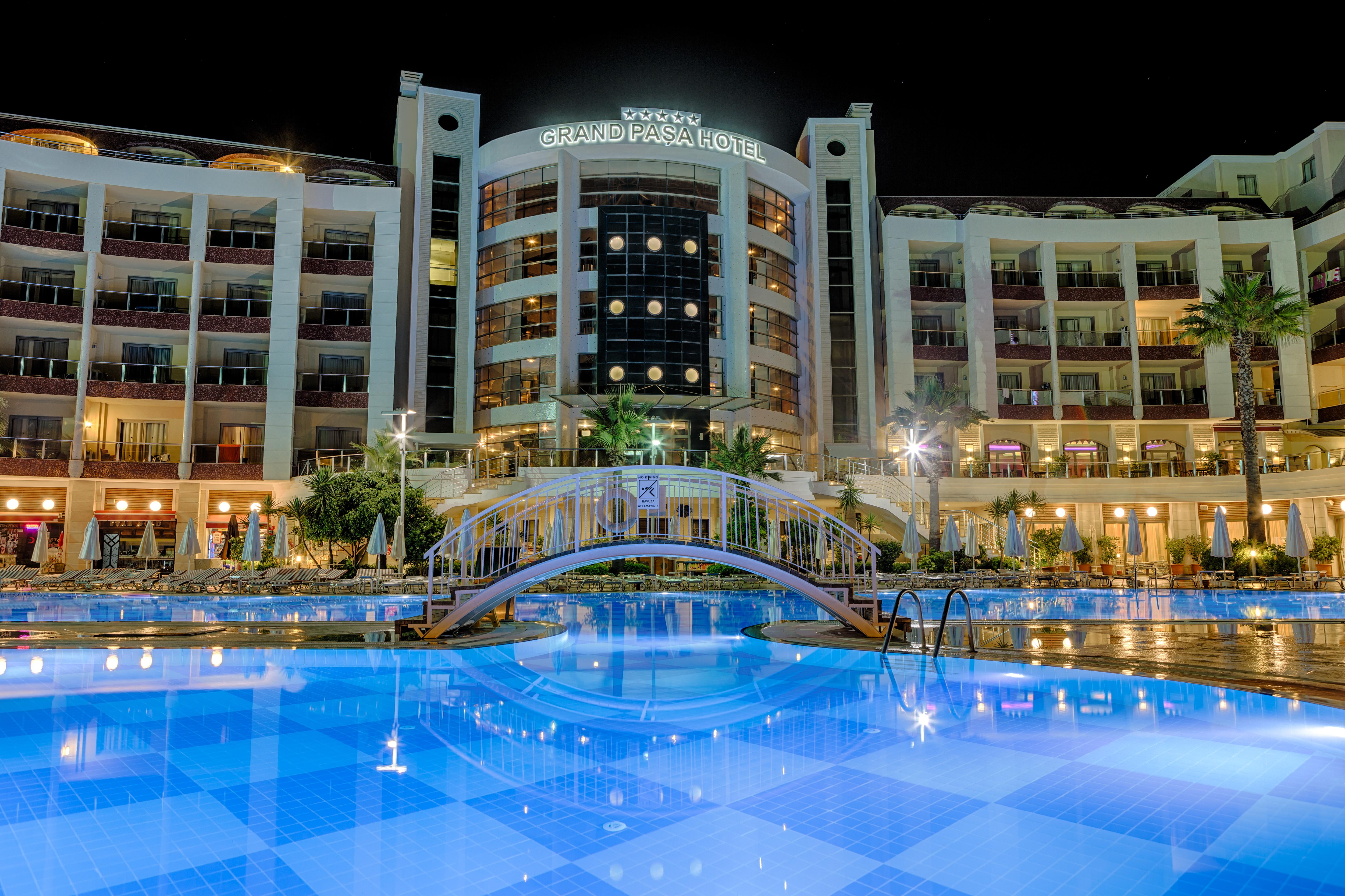 Grand Pasa Hotel Marmaris Exterior foto