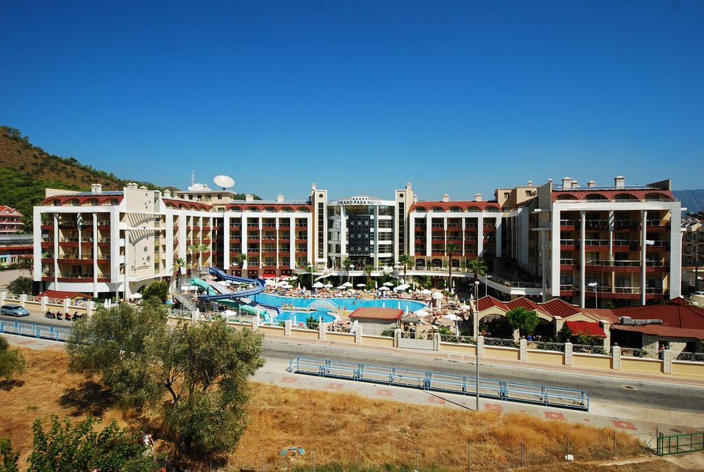 Grand Pasa Hotel Marmaris Exterior foto