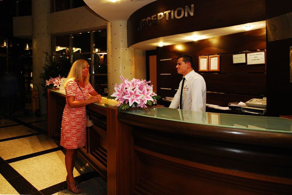 Grand Pasa Hotel Marmaris Exterior foto