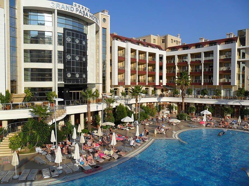 Grand Pasa Hotel Marmaris Exterior foto