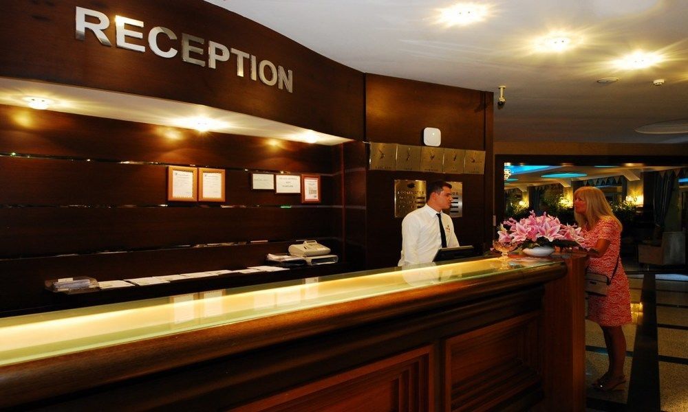 Grand Pasa Hotel Marmaris Exterior foto