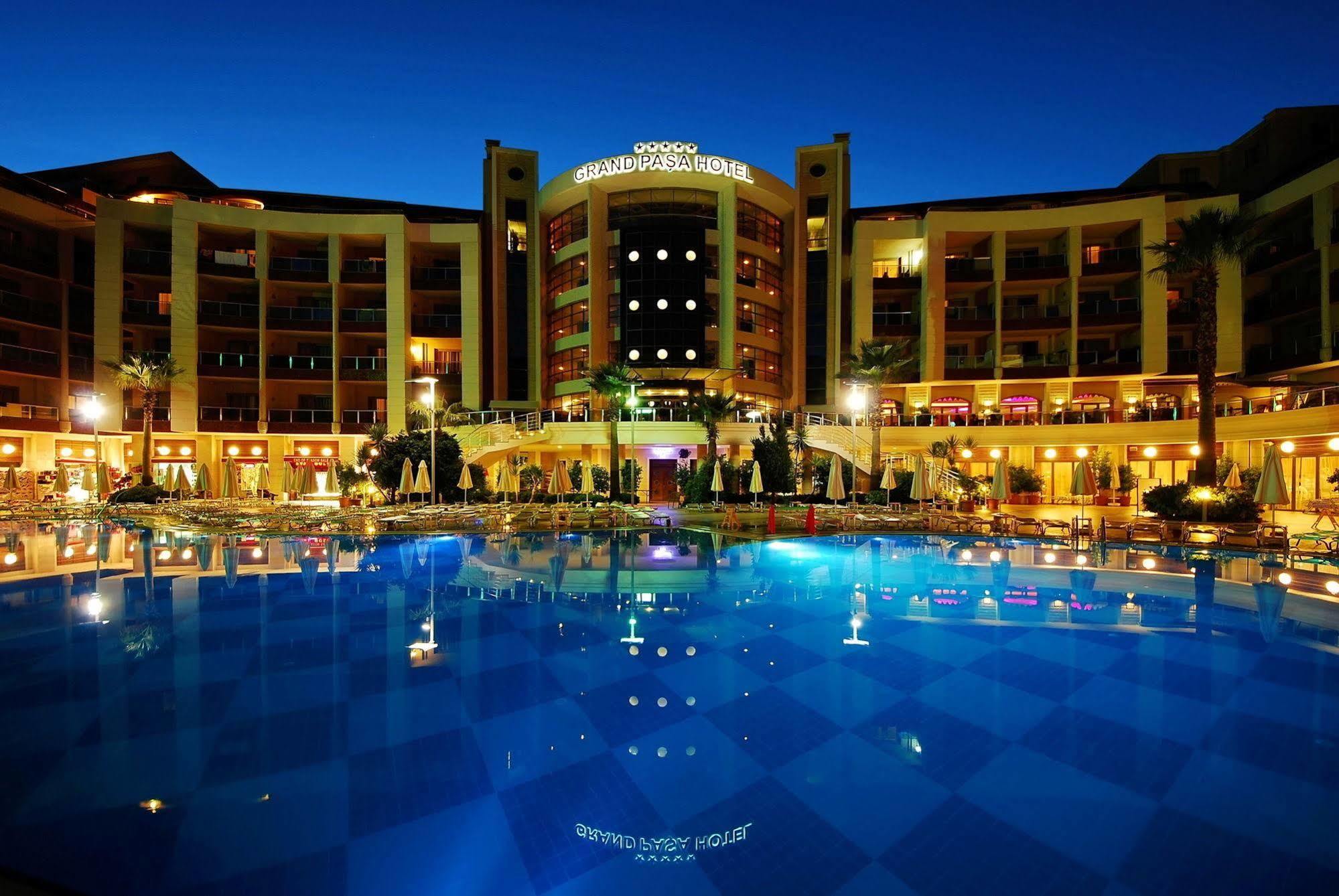 Grand Pasa Hotel Marmaris Exterior foto